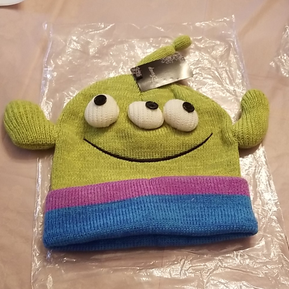 Toy story 4 alien beanie